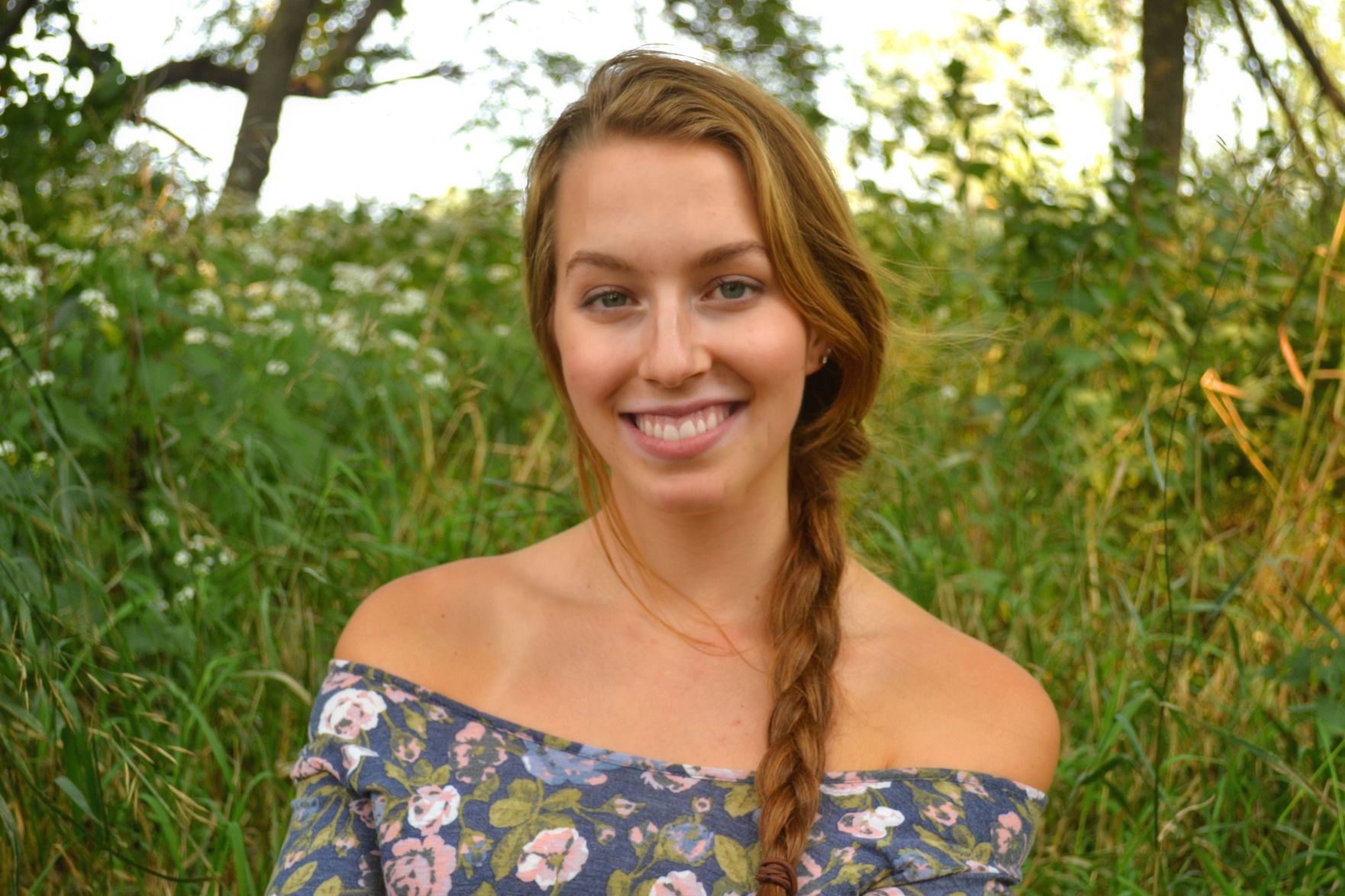 Jessica Malecek, language, Osage